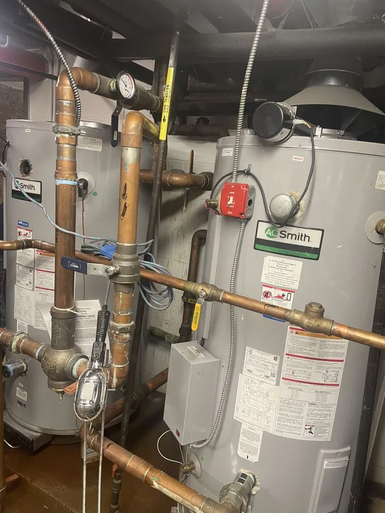 Slide of NY Pipe Repair & drain cleaning