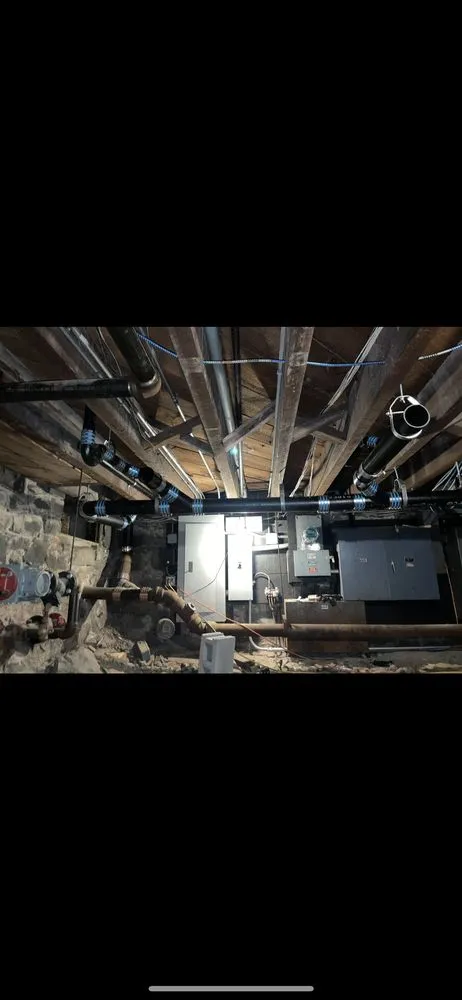 Slide of Nyc Mechanical