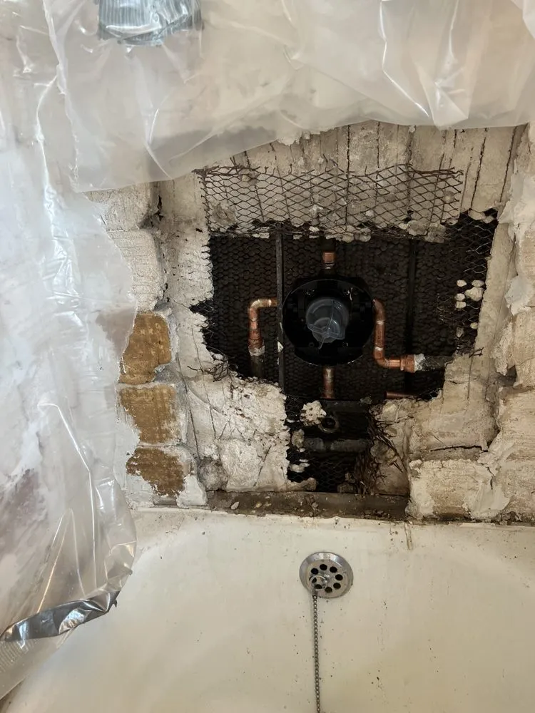 Slide of Nyc Pipe Tech