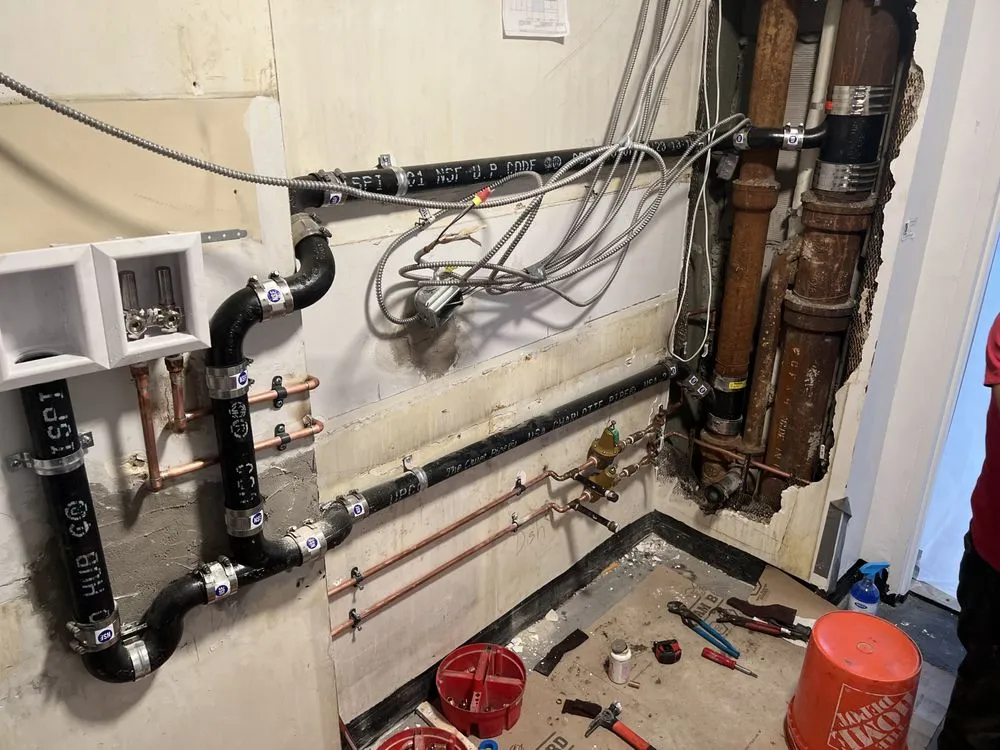 Slide of Nyc Pipe Tech