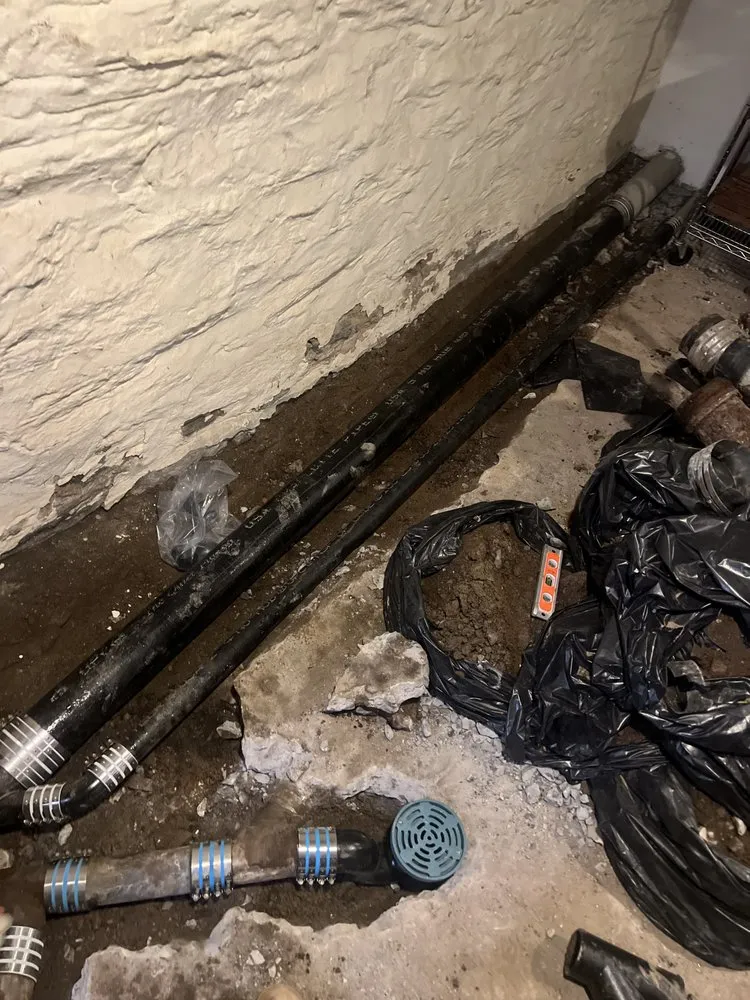 Slide of Nyc Pipe Tech