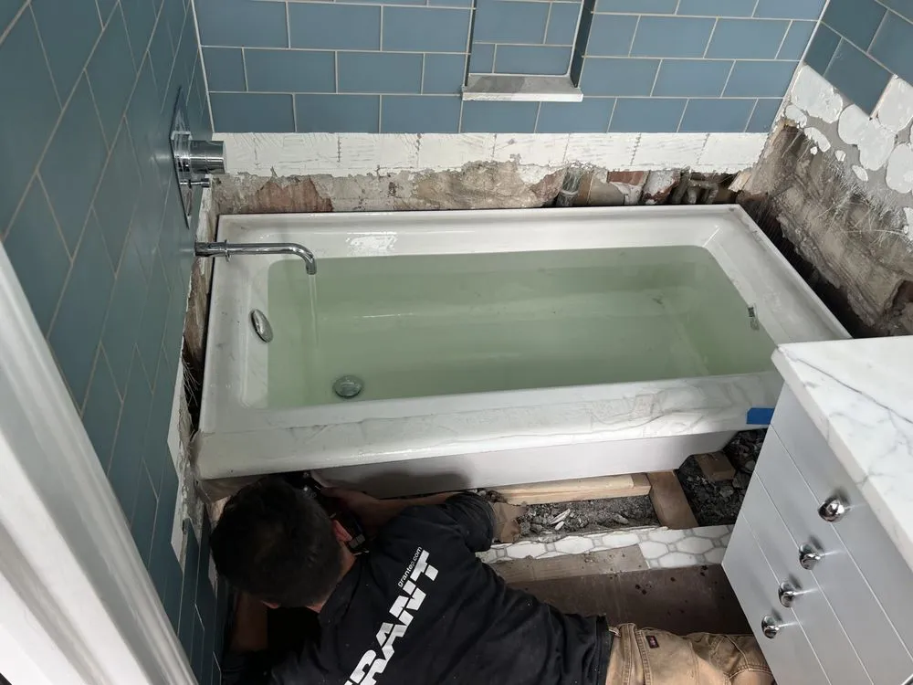 Slide of Nyc Pipe Tech