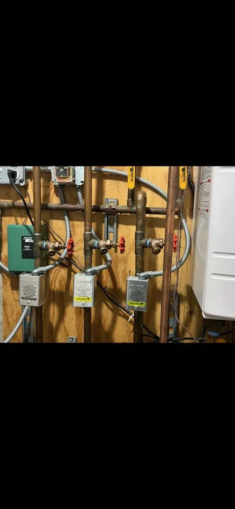 Slide of NYC Pipe Work