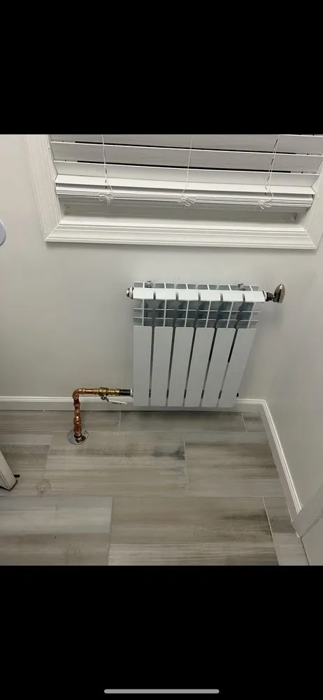 Slide of NYC Pipe Work