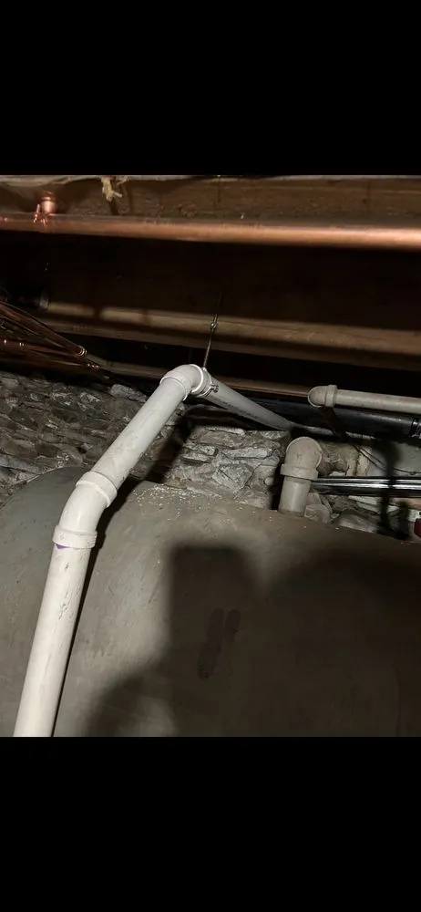 Slide of NYC Pipe Work