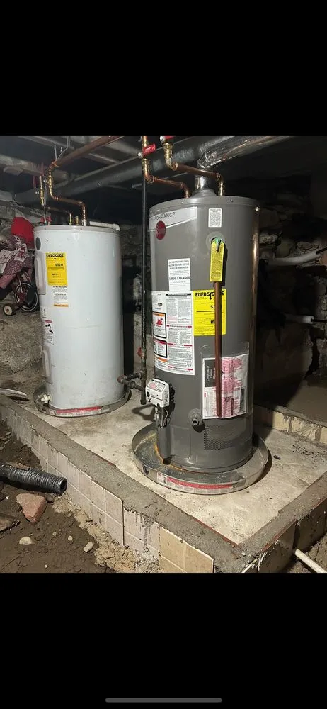 Slide of NYC Pipe Work