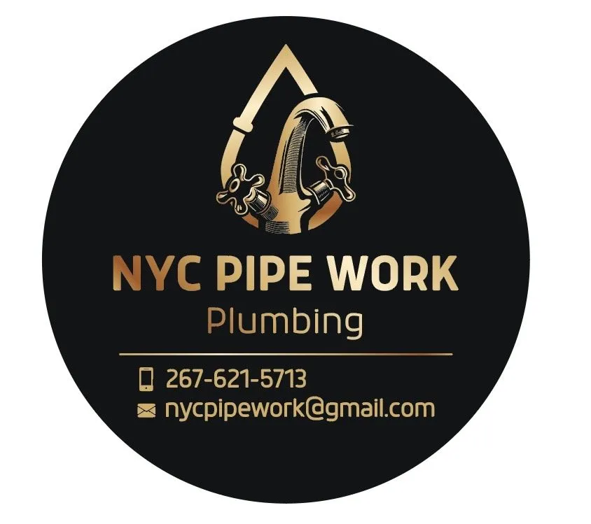 Slide of NYC Pipe Work
