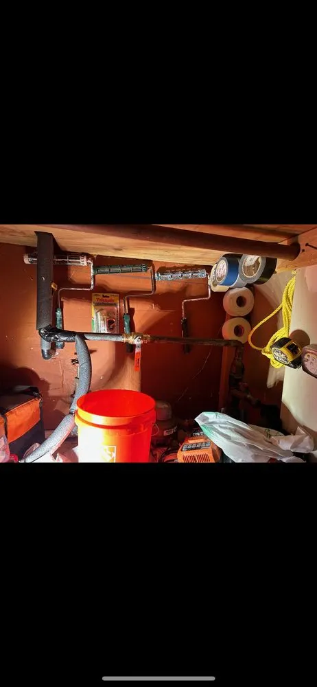 Slide of NYC Pipe Work