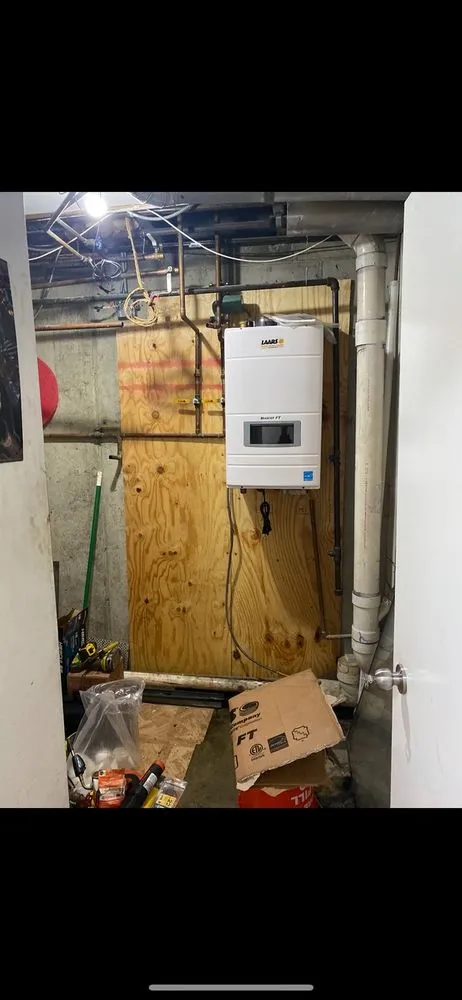 Slide of NYC Pipe Work