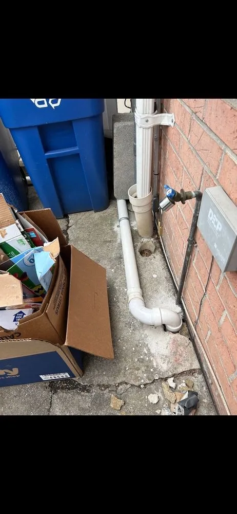 Slide of NYC Pipe Work