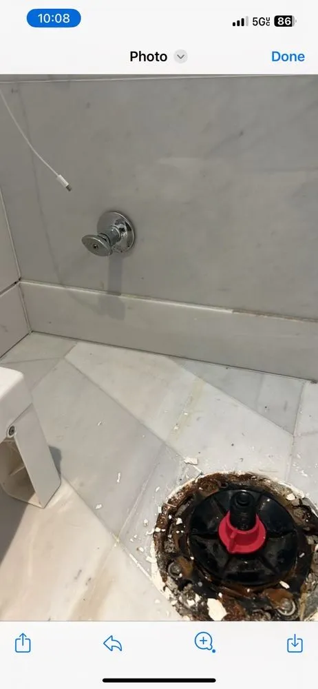 Slide of NYC Pipe Work