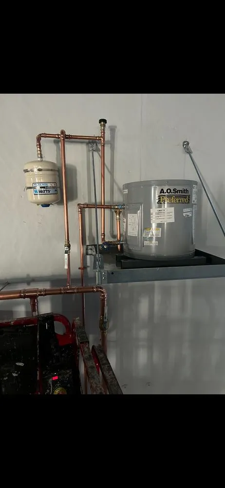 Slide of NYC Pipe Work