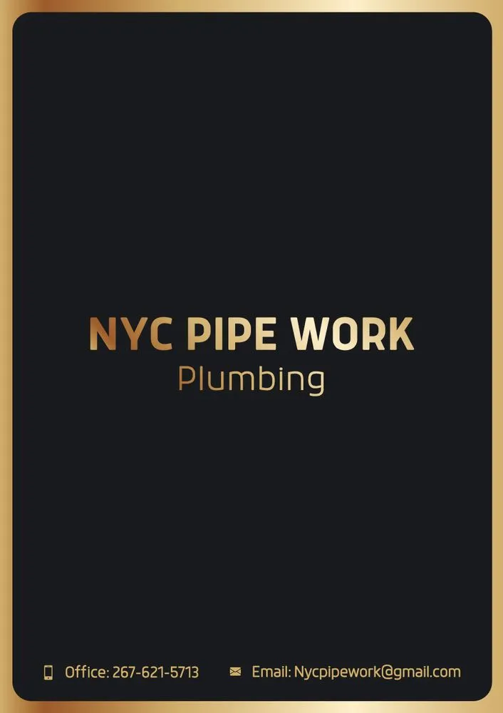 Slide of NYC Pipe Work