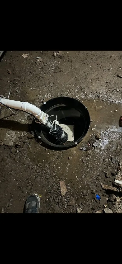 Slide of NYC Pipe Work