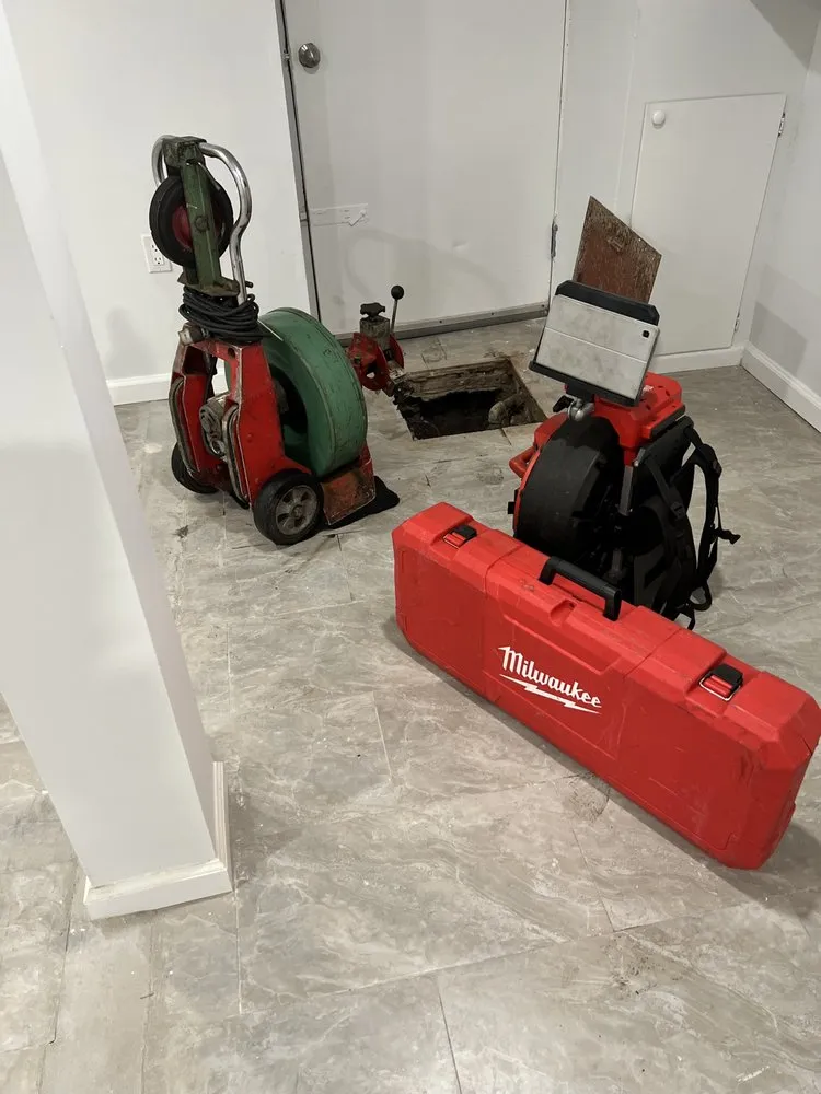 Slide of NYCity Sewer & Drain