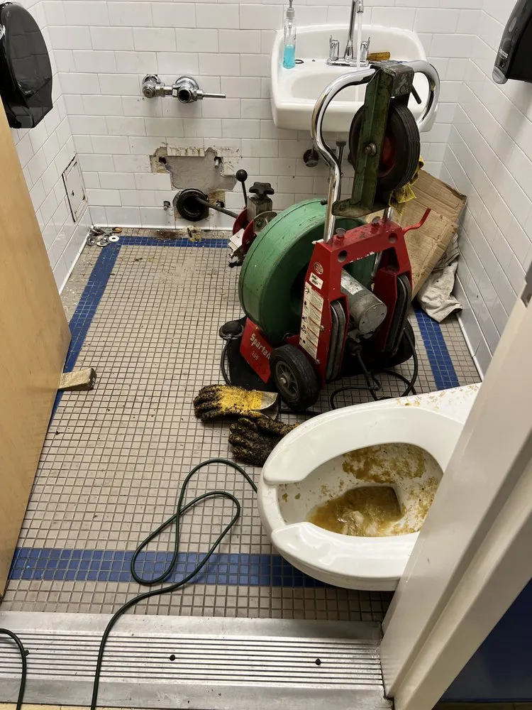 Slide of NYCity Sewer & Drain