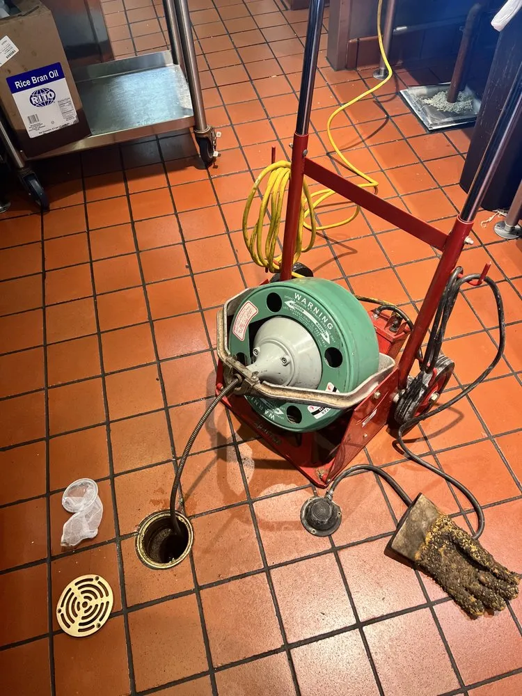 Slide of NYCity Sewer & Drain