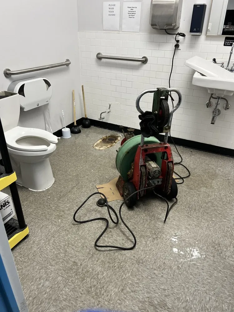 Slide of NYCity Sewer & Drain