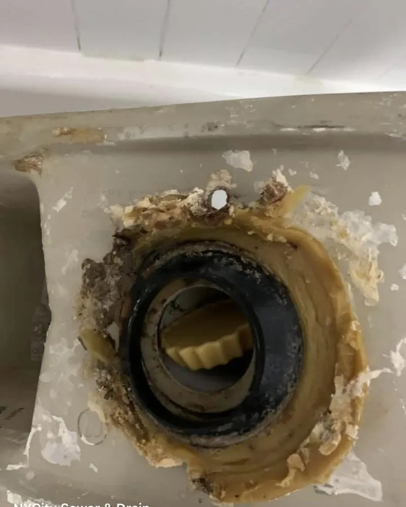 Slide of NYCity Sewer & Drain