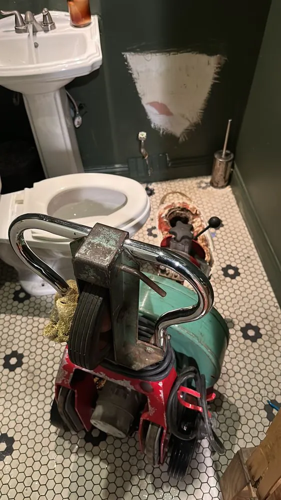 Slide of NYCity Sewer & Drain