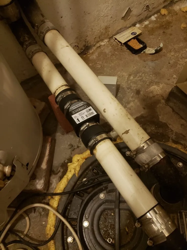 Slide of NYCity Sewer & Drain