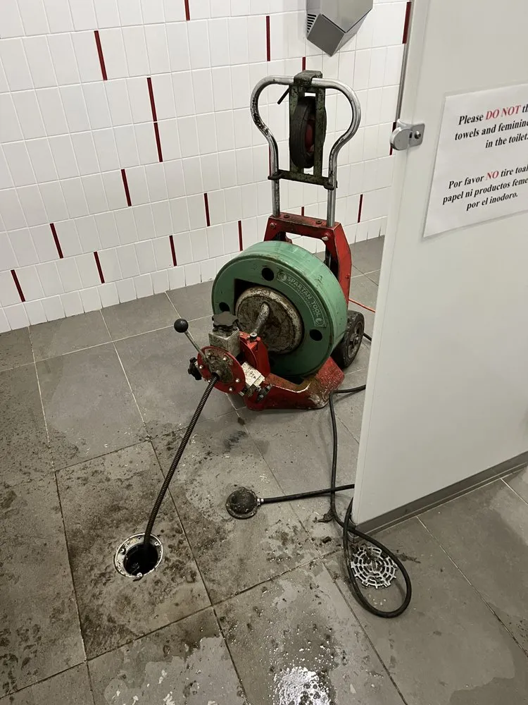 Slide of NYCity Sewer & Drain