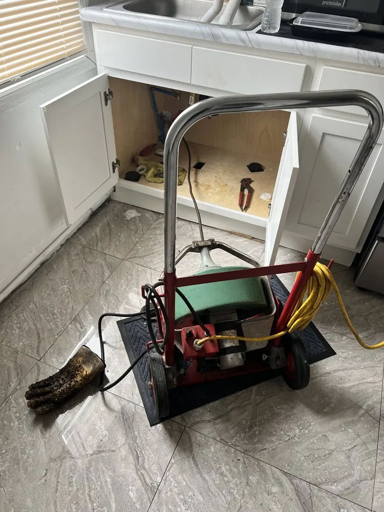 Slide of NYCity Sewer & Drain