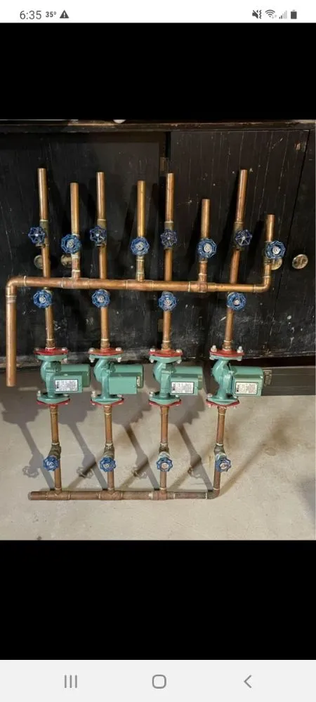 Slide of Nys plumbing & heating