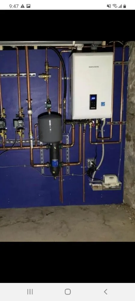 Slide of Nys plumbing & heating