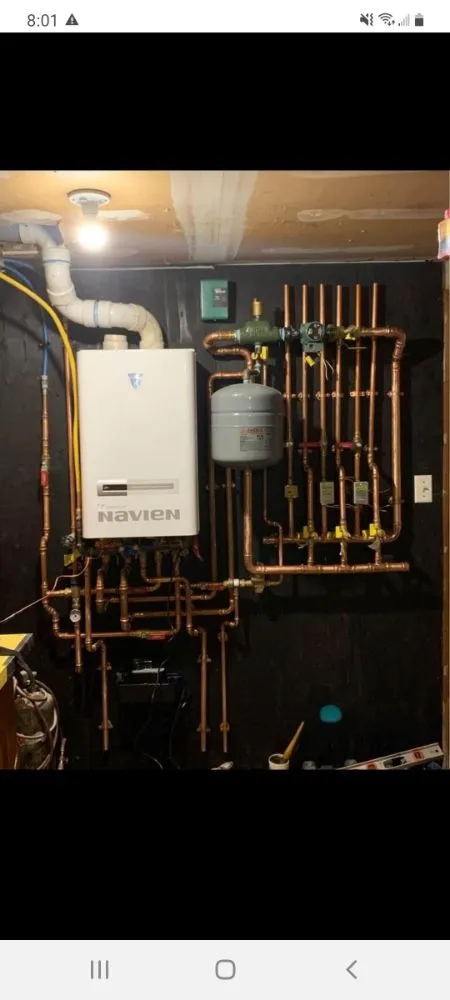 Slide of Nys plumbing & heating