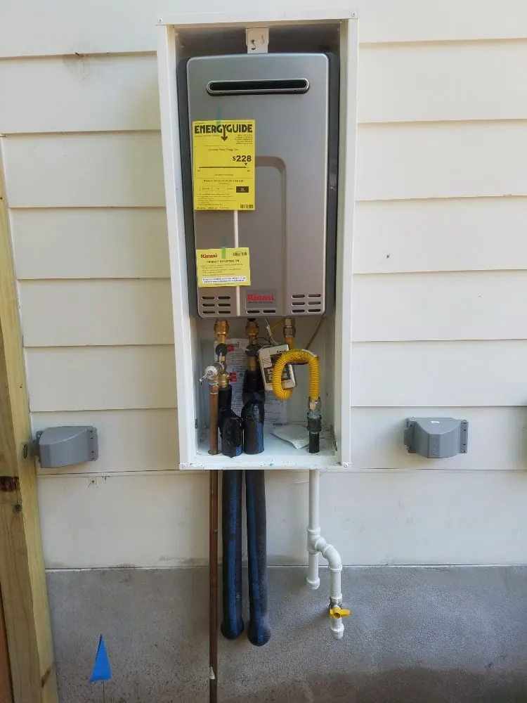 Slide of O & M Plumbing Services