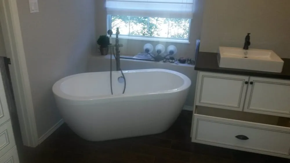 Affordable drain cleaning in Pflugerville, TX by O & M Plumbing Services