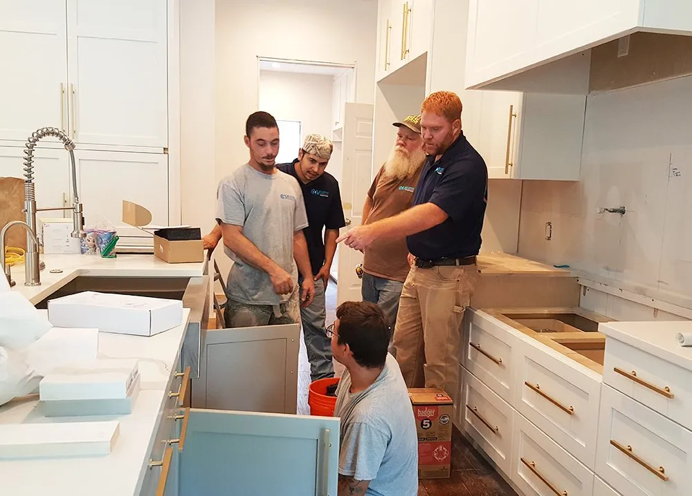 Slide of O & M Plumbing Services