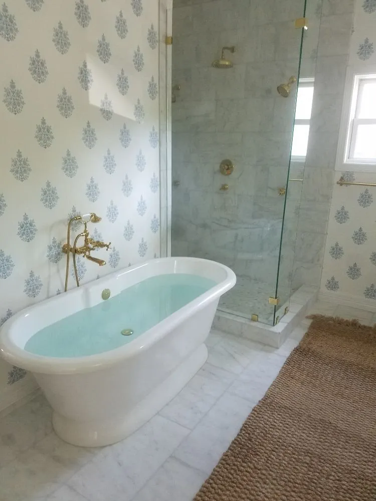 Slide of O & M Plumbing Services