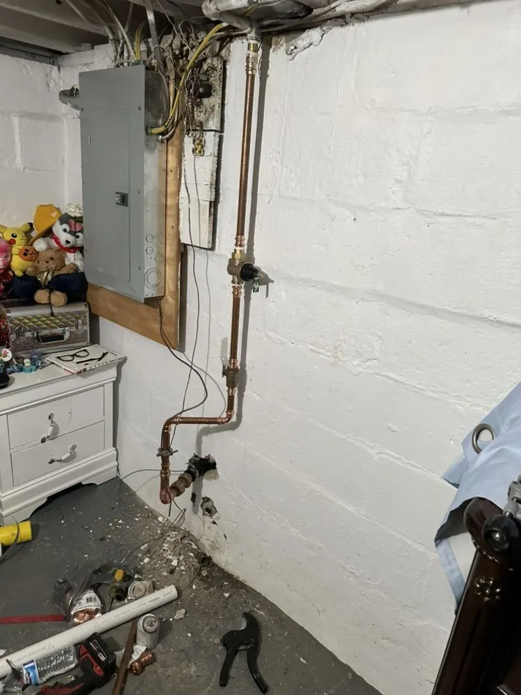 Slide of O & Z Plumbing