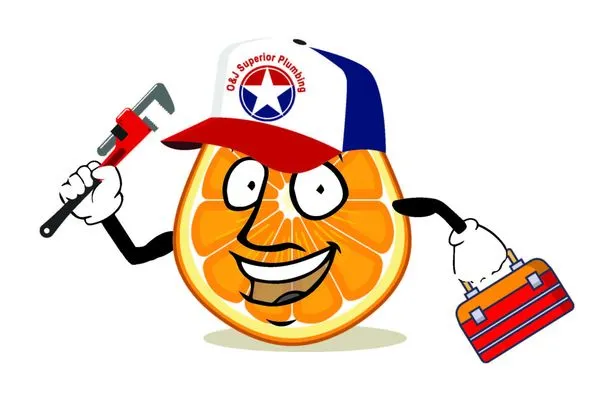 O and J Superior Plumbing Logo