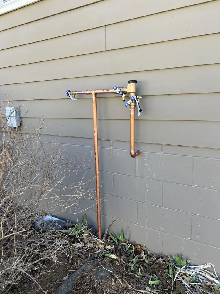 Slide of O2 Plumbing