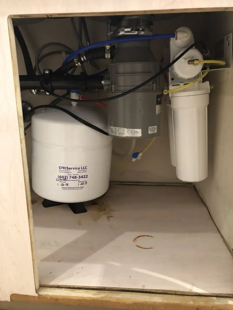 Slide of O2H Service