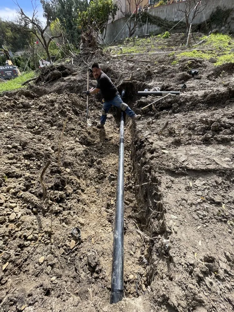 Slide of OA Plumbing Services