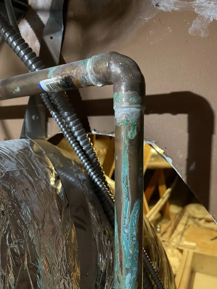 Slide of OA Plumbing Services