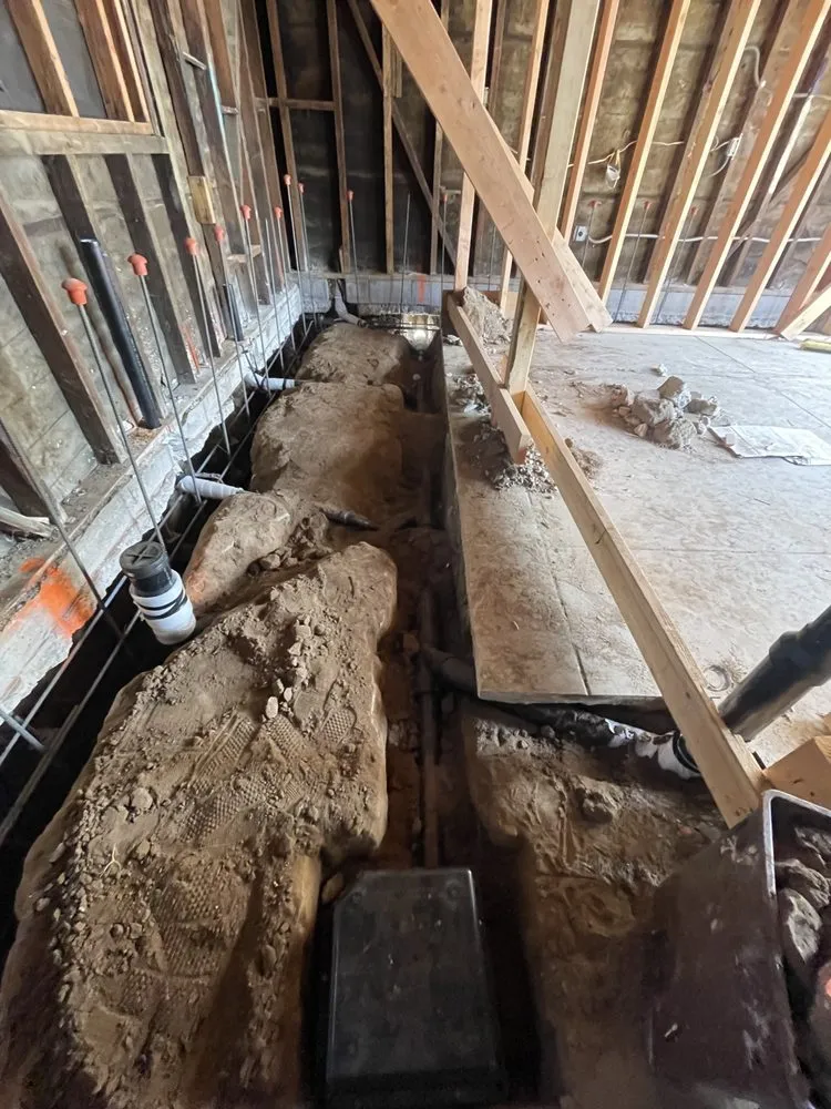 Slide of OA Plumbing Services