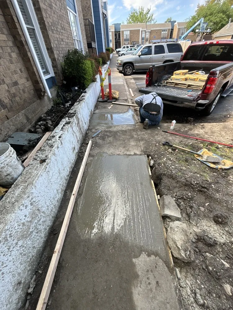 Slide of O&A Project Services