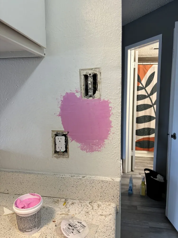 Slide of O&A Project Services