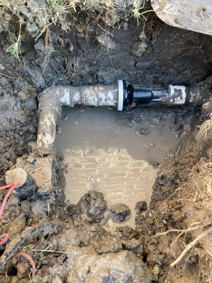 Slide of OAEE Lawn Care