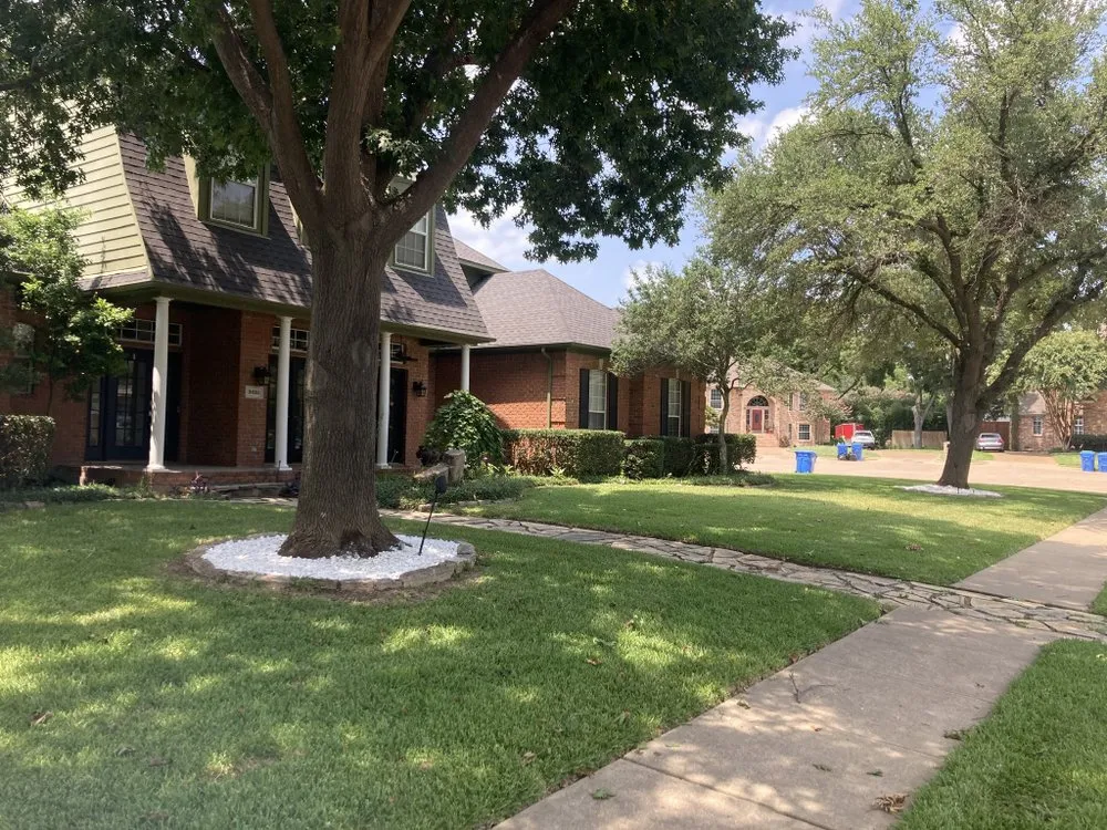 Slide of OAEE Lawn Care