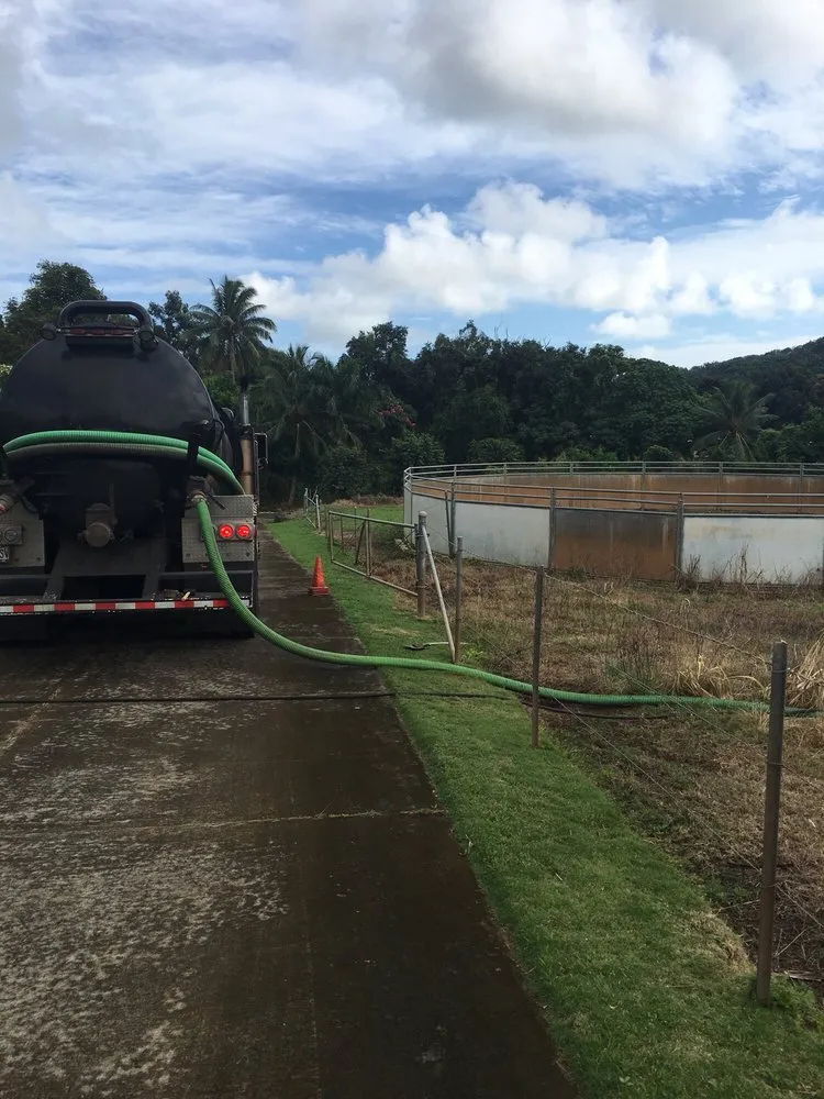 Slide of Oahu Pumping Service