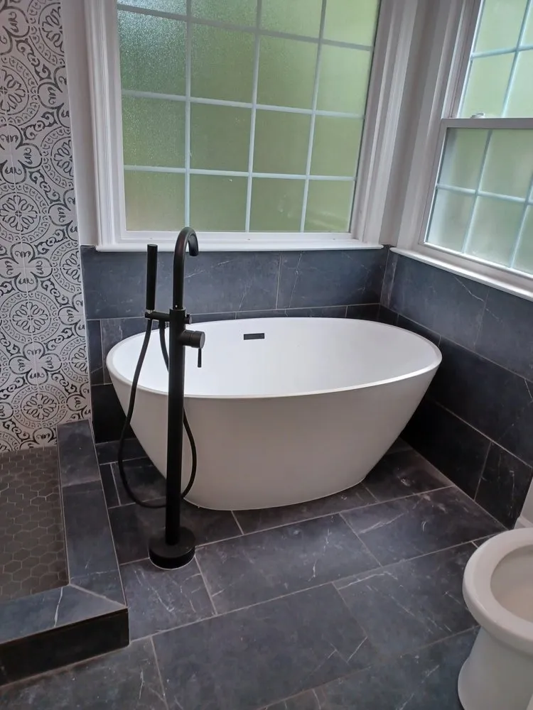 Slide of Oak City Tileworks