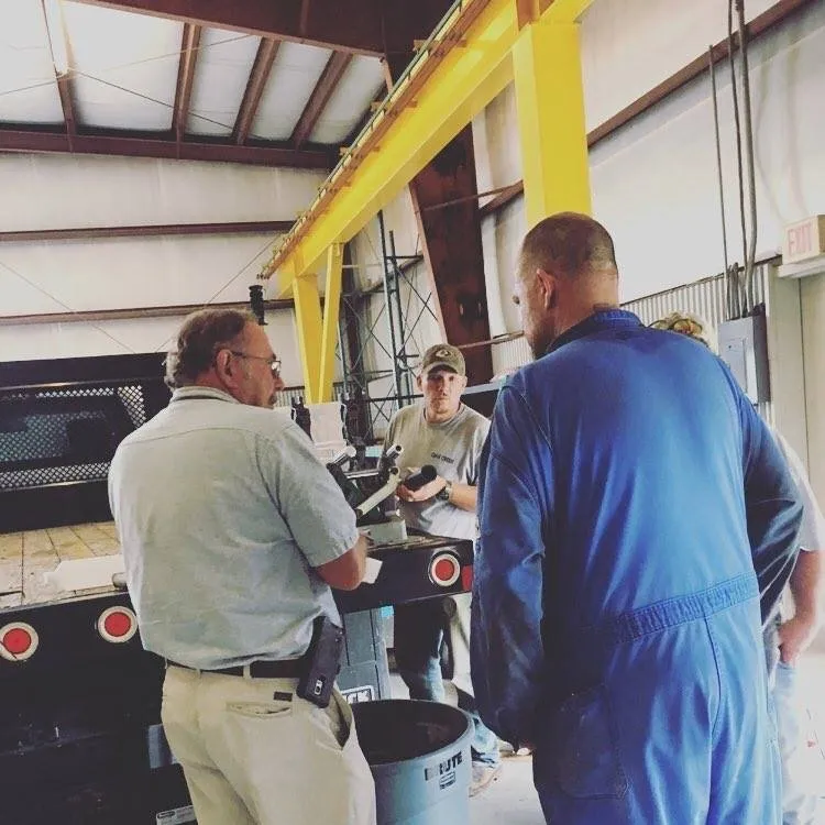 Slide of Oak Creek Industrial