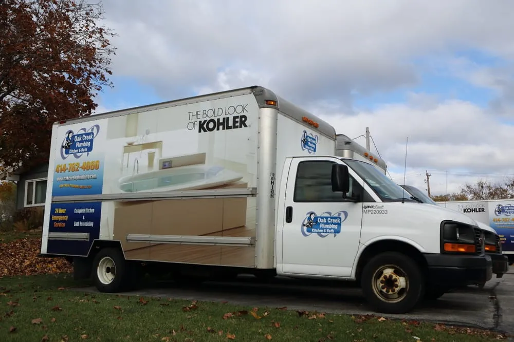 Slide of Oak Creek Plumbing Kitchen and Bath