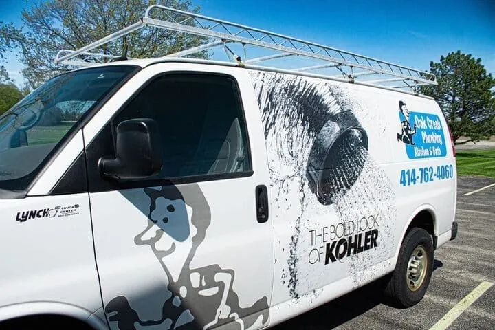 Slide of Oak Creek Plumbing Kitchen and Bath